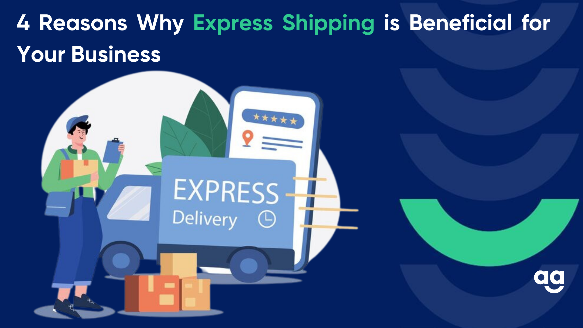 4 Reasons Why Express shipping is Beneficial for Your Business