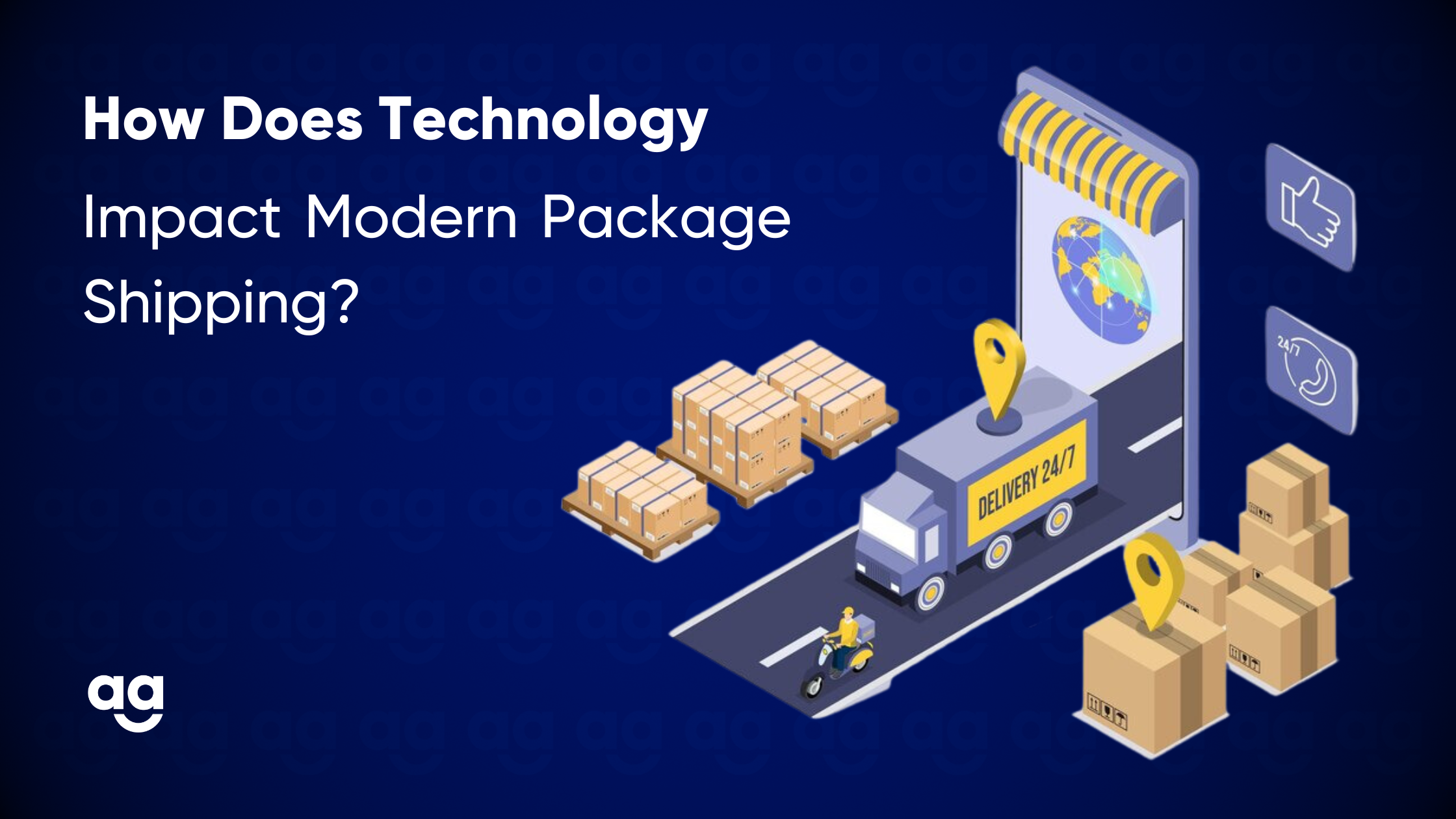 How Does Technology Impact Modern Package Shipping How Does Technology Impact Modern Package Shipping