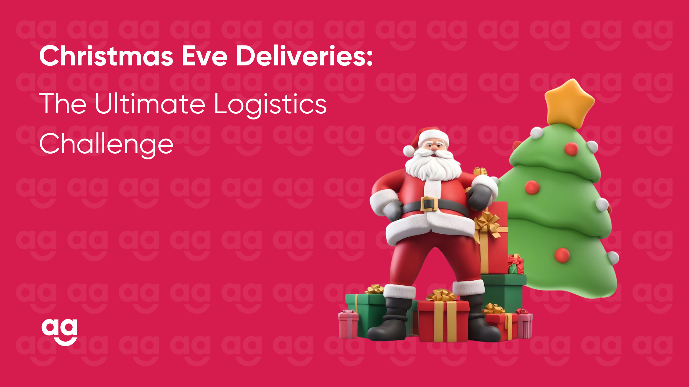 Christmas Eve Deliveries The Ultimate Logistics Challenge
