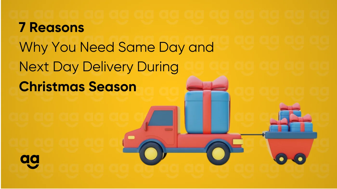 7 Reasons Why You Need Same Day and Next Day Delivery During Christmas Season