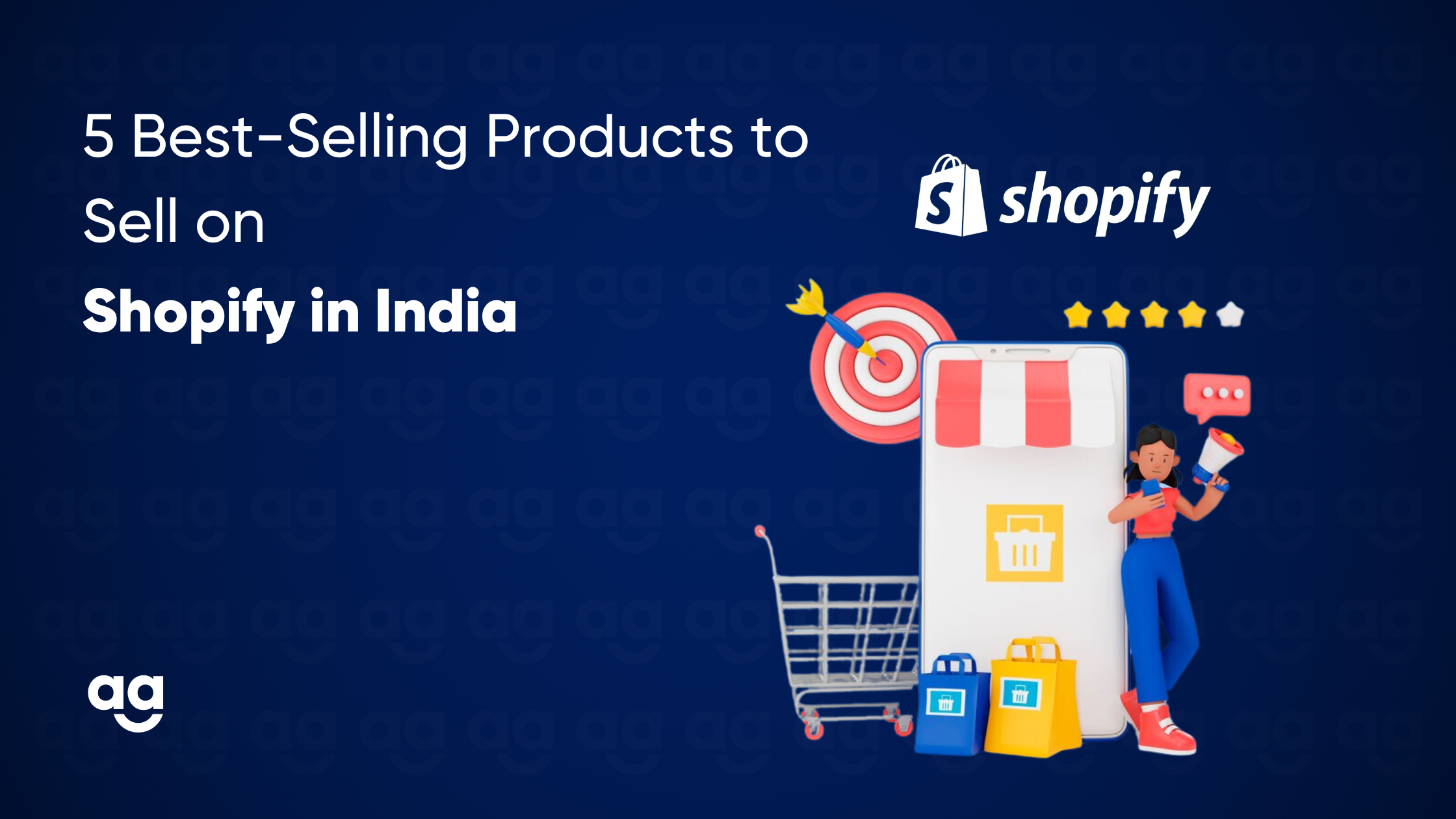 5 Best-Selling Products to Sell on Shopify in India
